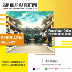 PPDB SMP Dharma Pertiwi